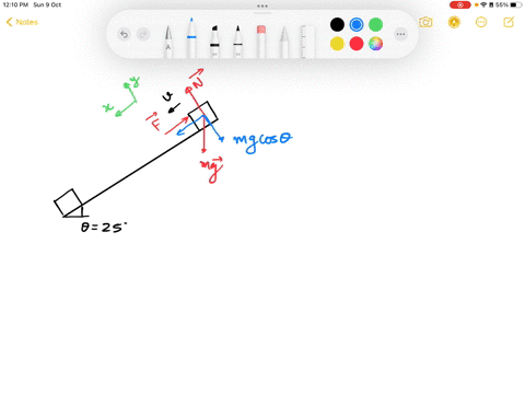 a-390-kg-piano-slides-26-m-down-a-25-incline-and-is-kept-from-accelerating-by-a-man-who-is-pushing-back-on-it-parallel-to-the-incline-see-the-figurefigure-1-ignore-friction-a-determine-the-f-12644