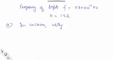 light-with-a-frequency-of-580-times-1014-hz-travels-in-a-block-of-glass-that-has-an-index-of-refract-18514