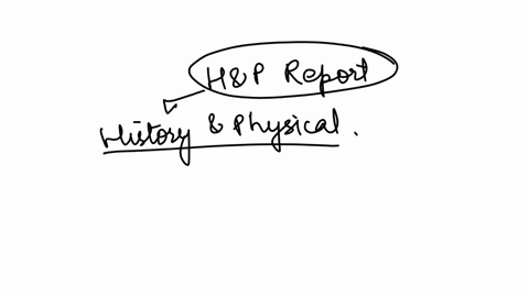 which-health-care-professional-writes-the-hp-report