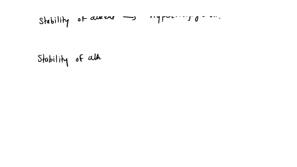 solved-which-of-the-following-alkenes-has-the-largest-molar-heat-of