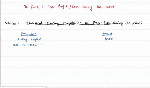 a-sole-trader-had-opening-capital-of-10000-and-closing-capital-of-4500-during-the-period-the-owner-introduced-capital-of-4000-and-withdrew-8000-for-her-own-use-her-profit-or-loss-during-the-29922