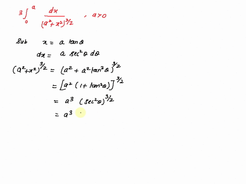 evaluate-the-integral-dx-a-0-a2-x232-v2-a2-94633