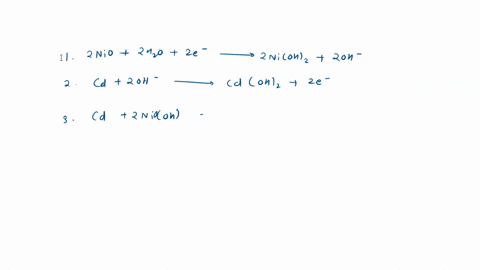 a-nicd-battery-uses-nickel-and-cadmium-to-produce-a-potential-difference-using-these-equations-answer-the-following-questions-i-2niooh-s-2h20-2-e-2niohz-s-2-oh-aq-ii-cds-2oh-aq-cdohz-s-2e-ii-15016