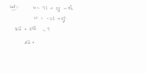 use-the-following-vectors-to-answer-each-part-give-exact-simplified-answers-u-77-5j-_-9k-and-w-3i-5j-_-a-zu-3w-b-ilu-wll-c-u-ww-d-find-the-vector-component-of-w-that-is-parallel-to-7j-expres-02796