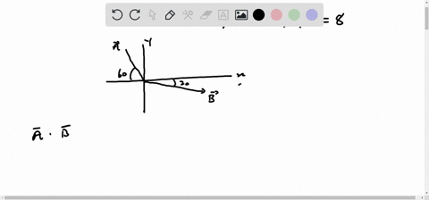 determine-the-dot-or-scalar-product-of-the-pairs-of-vectors-shown-in-the-figures-the-magnitudes-of-the-vectors-are-a-600-b-300-and-d-800-and-the-angles-are-as-given-a-a-b-webassign-plot-b-a-d-webassig