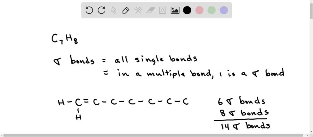 SOLVED: how many sigma bonds are in CH3CH2CH2SH