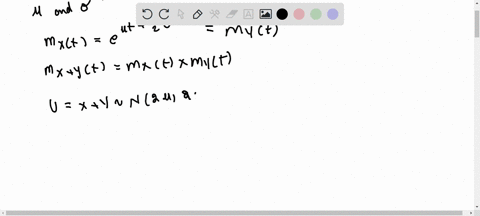 let-x-and-y-be-independent-normal-random-variables-each-having-parameters-mu-and-sigma2-show-that-4-66312