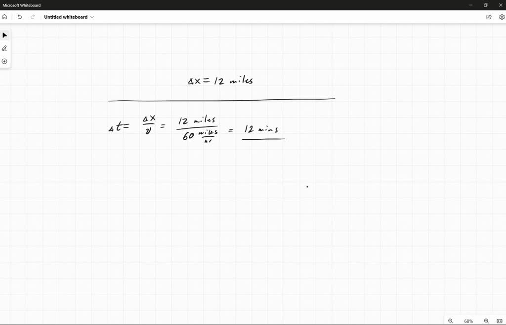 SOLVED In this question please use the assumption that 5 miles