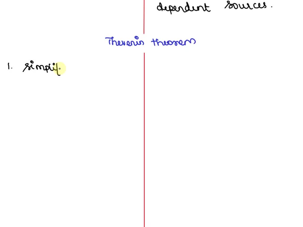 SOLVED What are the advantages and disadvantages of circuit theorems such as the Linearity