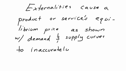 how-is-a-high-price-an-indication-of-externalities-that-lead-to-market-failure