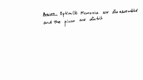 which-of-the-following-statements-best-describes-the-network-model-of-memory-question-14-options-a-memories-are-organized-into-a-row-of-baskets-and-you-must-look-into-each-basket-in-order-to-find-the