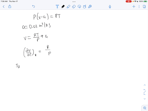 determine-the-change-in-the-entropy-of-helium-in-kjkgk-as-it-undergoes-a-change-of-state-from-100-kpa-and-20oc-to-600-kpa-and-300oc-using-the-equation-of-state-pv-a-rt-where-a-001-m3kg-and-c-67641