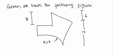 1-determine-centroid-of-the-shaded-area-shown-in-figure-with-respect-to-given-reference-in-mm-and-r-represents-radius-y-r-8-l5-00187