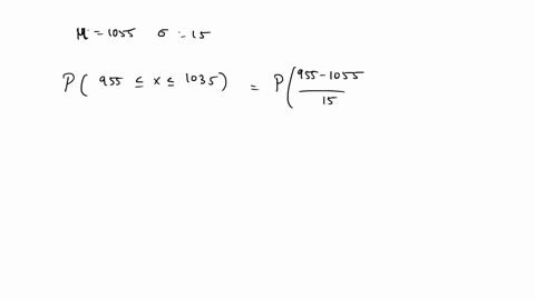 question-3-2-points-if-the-mean-for-a-data-set-is-1055-and-the-standard-deviation-is-15-what-is-the-probability-of-having-an-x-value-between-955-and-10352-round-your-answer-to-4-decimal-plac-22023