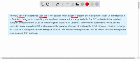 what-is-the-advantage-to-e-coli-of-being-able-to-import-citrate-under-conditions-both-with-and-without-oxygen-72968