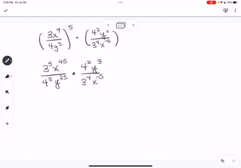 multiply-and-simplify-completely-including-the-elimination-of-all-negative-exponents-enter-your-answers-for-the-numerator-nd-denominator-separately-in-the-boxes-below-answer-preview-answer-s-01869