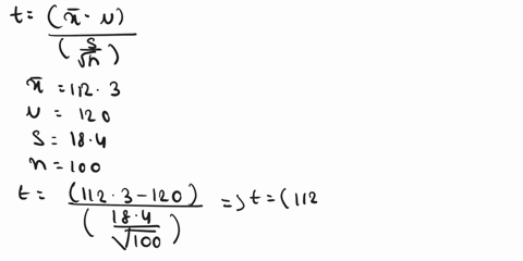 use-the-t-distribution-and-the-sample-results-to-complete-the-test-of-the-hypothesesuse-a-5-significance-levelassume-the-results-come-from-a-random-sampleand-if-the-sample-size-is-smallassum-69062