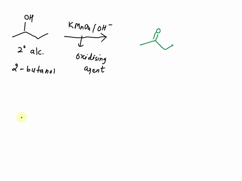 write-chemical-equation-for-the-oxidation-of-the-following-alcohols-with-potassium-permanganate-kmno4-and-base-oh-1-point-2-butanol-4-ethyl-1-heptanol-87712