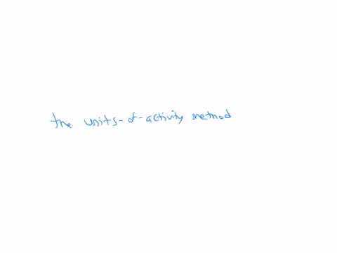 when-the-amount-of-use-of-a-fixed-asset-varies-from-year-to-year-the-method-of-determining-depreciation-expense-that-best-matches-allocation-of-cost-with-revenue-is-the-double-declining-balance-method