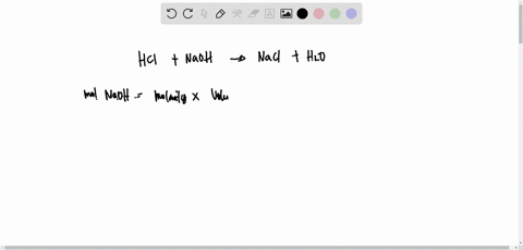 you-have-performed-a-titration-on-a-1500-ml-sample-of-hcl-to-reach-the-endpoint-of-the-titration-you-added-2178-ml-of-0130-m-naoh-write-a-balanced-equation-for-this-titration-how-many-moles-65844