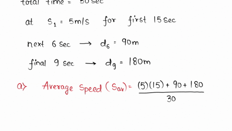 a-man-runs-around-circular-track-of-800-m-radius-for-30-seconds-starting-at-a-point-directly-to-the-right-of-the-center-of-the-track-and-goes-in-a-clockwise-manner-he-goes-5ms-for-the-first-98173