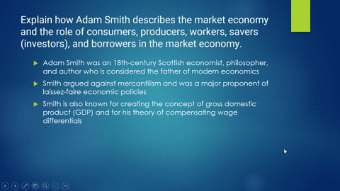 explain-how-adam-smith-describes-the-market-economy-and-the-role-of-consumers-producers-workers-savers-investors-and-borrowers-in-the-market-economy-19093