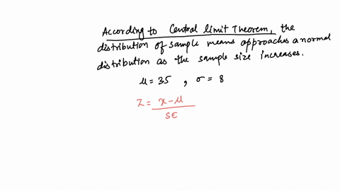 suppose-the-number-of-items-you-can-deliver-in-a-day-is-a-random-variable-with-some-unknown-distribution-with-a-mean-of-35-and-a-standard-deviation-of-8-what-is-the-probability-a-random-samp-10582