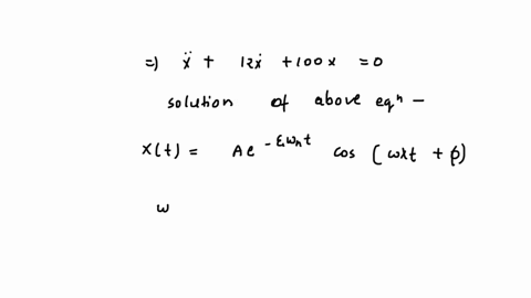 problem-b-4-17-consider-the-system-shown-in-figure-4-64the-system-is-at-rest-for-t-0assume-tha-the-displacement-x-is-the-output-of-the-system-and-is-measured-from-the-equilibrium-positionat-79918