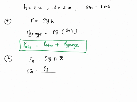Problem 9. The circular gate is hinged along its diameter...