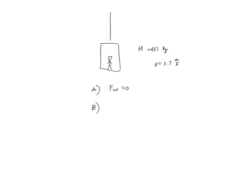 a-a-certain-elevator-of-mass-451-kg-works-by-turning-a-pulley-mass-107-kg-solid-disk-of-radius-122-m-with-a-counterweight-of-mass-313-kg-when-the-elevator-is-on-a-trip-upwards-at-a-constant-43427