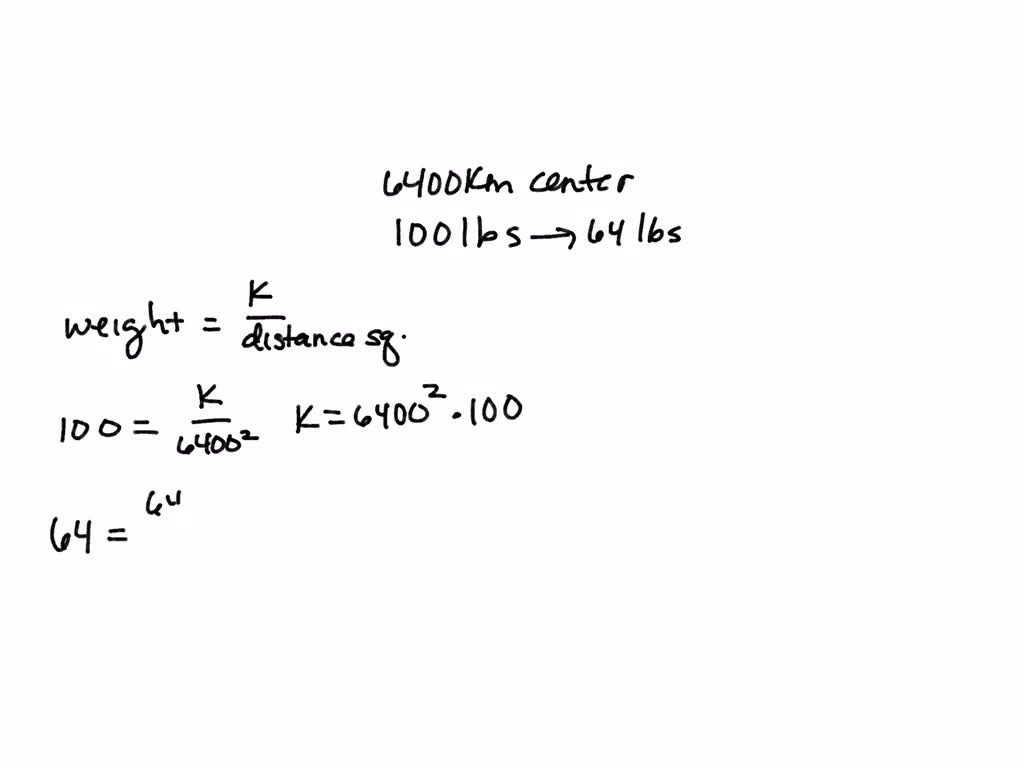 solved-the-weight-of-an-object-varies-inversely-as-the-square-of-the