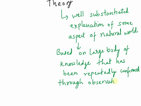 a-theory-is-a-a-testable-explanation-for-an-observation-b-a-conclusion-based-on-the-results-of-an-ex-73309