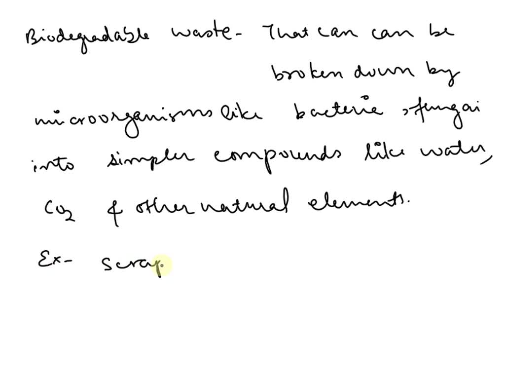 SOLVED what is the difference between food spoilage and food wastage