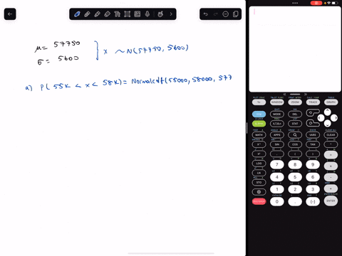 q7the-average-annual-salary-for-all-usteachers-is-57750-assume-that-the-distribution-is-normal-and-the-standard-deviation-is-5600find-the-probability-that-a-randomly-selected-teacher-earms-b-37032