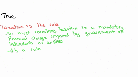 true-or-falsetaxation-is-the-rule-exemption-is-the-exception