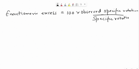 the-specific-rotation-of-r-glyceraldehyde-is-87-if-the-observed-specific-rotation-of-a-mixture-of-r-and-s-glyceraldehyde-is-14-what-is-the-percentage-of-the-r-enantiomer-and-what-is-the-enan-76535