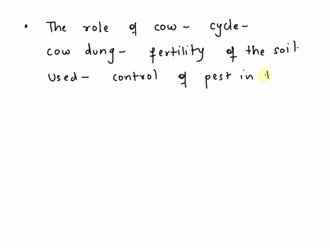 which-of-the-following-presents-the-best-argument-as-to-the-role-of-the-cow-in-this-cycle-73635