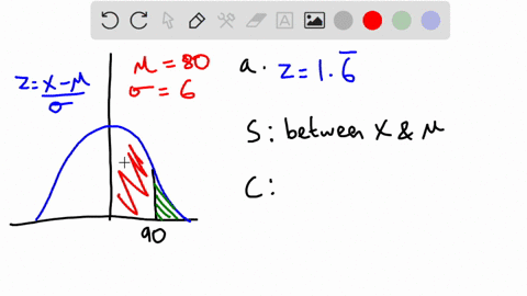 12-i-tell-you-that-the-distribution-for-all-people-who-take-this-test-is-normal-with-a-mean-of-80-and-a-standard-deviation-of-6-each-of-the-questions-below-can-be-solved-regardless-of-the-ot-95816