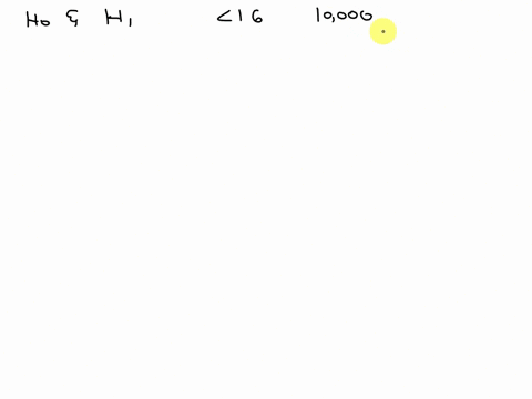express-the-null-hypothesis-and-the-alternative-hypothesis-in-symbolic-form-use-the-correct-symbol-for-the-indicated-parameter-an-entomologist-writes-an-article-in-a-scientific-journal-which-62354