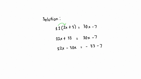 solve-the-equation-be-sure-to-check-the-proposed-solution-by-substituting-it-for-the-variable-in-the-112-x330-x-7-select-the-correct-choice-below-and-if-necessary-fill-in-the-answer-box-to-complete-yo