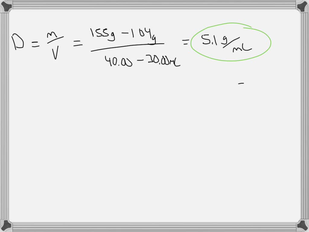 SOLVED B. Specific Gravity 1. Specific gravity of water 2. Specific