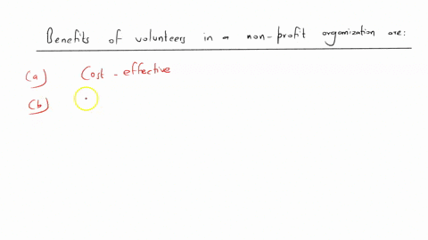 benefits-of-volunteers-in-a-non-profit-organization-are