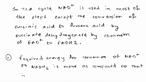 of-the-dehydrogenase-reactions-in-glycolysis-and-the-tca-cycle-all-but-one-use-nad-as-the-electron-acceptor_-the-lone-exception-is-the-succinate-dehydrogenase-reaction-which-uses-covalently-21545