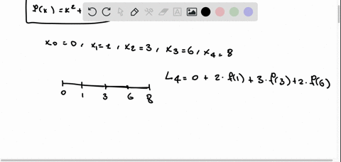 find-the-riemann-sum-for-fx-x2-3x-over-the-interval-0-8-see-figure-where-x0-0-x1-1-x2-3-x3-6-and-x4-8-and-where-c1-1-c2-2-c3-4-and-c4-8-70392