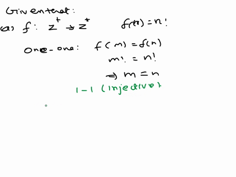 5-in-each-case-determine-if-the-given-function-is-11-injective-onto-surjective-andlor-bijective-justify-your-answers_-a-fz-_-zt-defined-by-fn-n-6-grvz-defined-by-gx-x7-c-hr-rr-defined-by-hr-43244