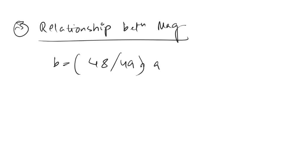 SOLVED: Two Vectors A And B Have Precisely Equal Magnitudes. For The ...