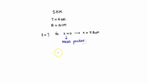 an-object-in-shm-oscillates-with-a-period-of-40s-and-an-amplitude-of-16-cm-how-long-does-the-object-take-to-move-from-x-00-cm-to-x-78-cm-33143