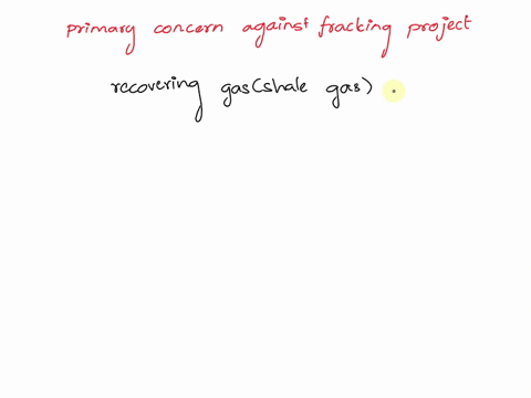 michelle-is-protesting-the-installation-of-a-fracking-project-in-her-farming-town-what-is-her-primary-concern-85523