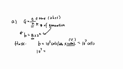 1-a-flask-containing-100-mland-a-batch-bioreactor-containing-1lofthe-same-nutrient-broth-were-inoculated-with-500-cells-of-a-certain-bacterial-species_-the-flask-was-incubated-on-a-mechanica-21785