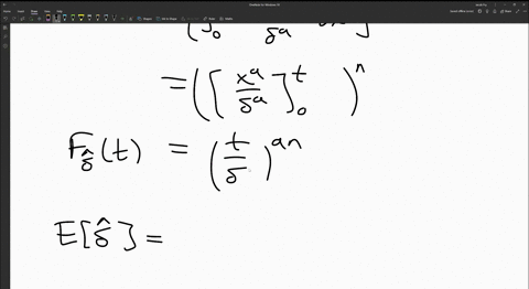 let-a-0-0-and-let-xzx2-xn-be-a-random-sample-of-size-n-from-distribution-with-probability-density-function-8-ax-a-1-fxa-8a-0-x-zero-elsewhere-suppose-a-is-known-find-the-maximum-likelihood-e-31132